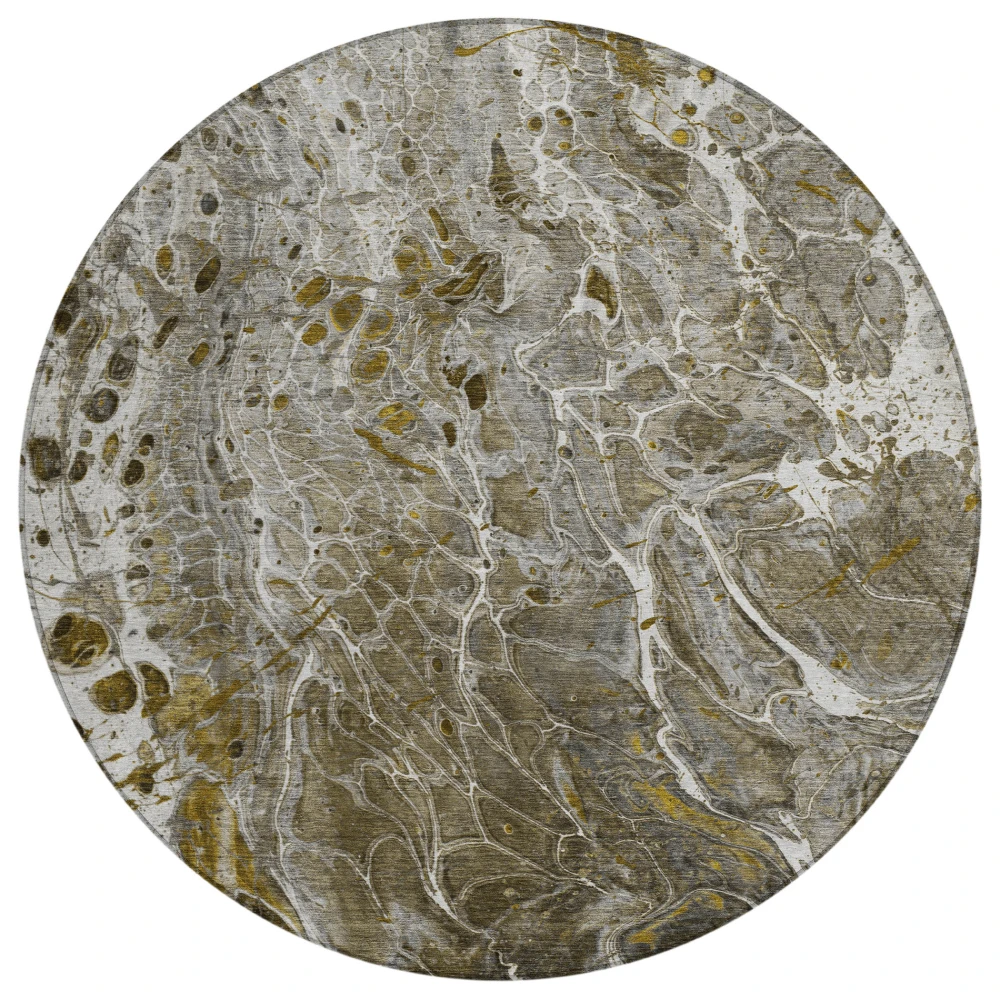 Chantille ACN2730 Pewter 8' x 8' Rug