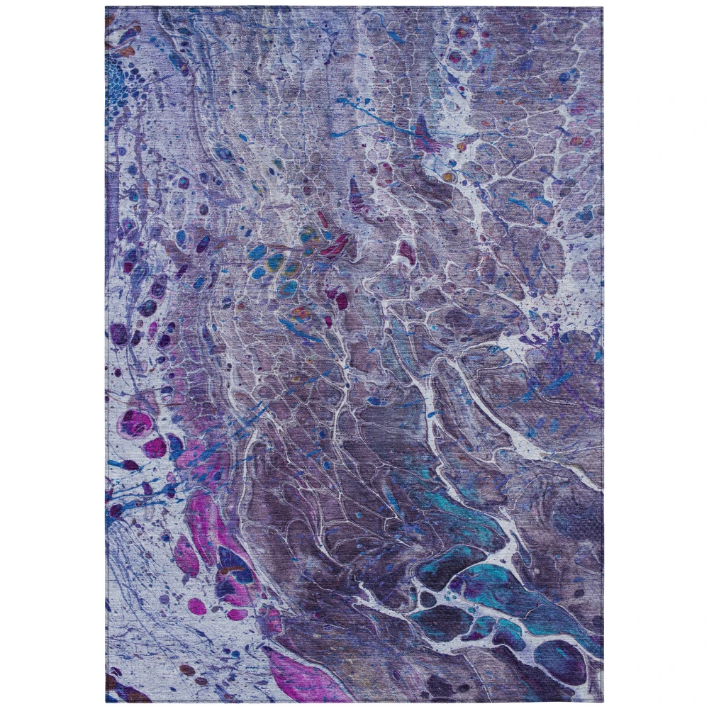 Chantille ACN2730 Plum 9' x 12' Rug