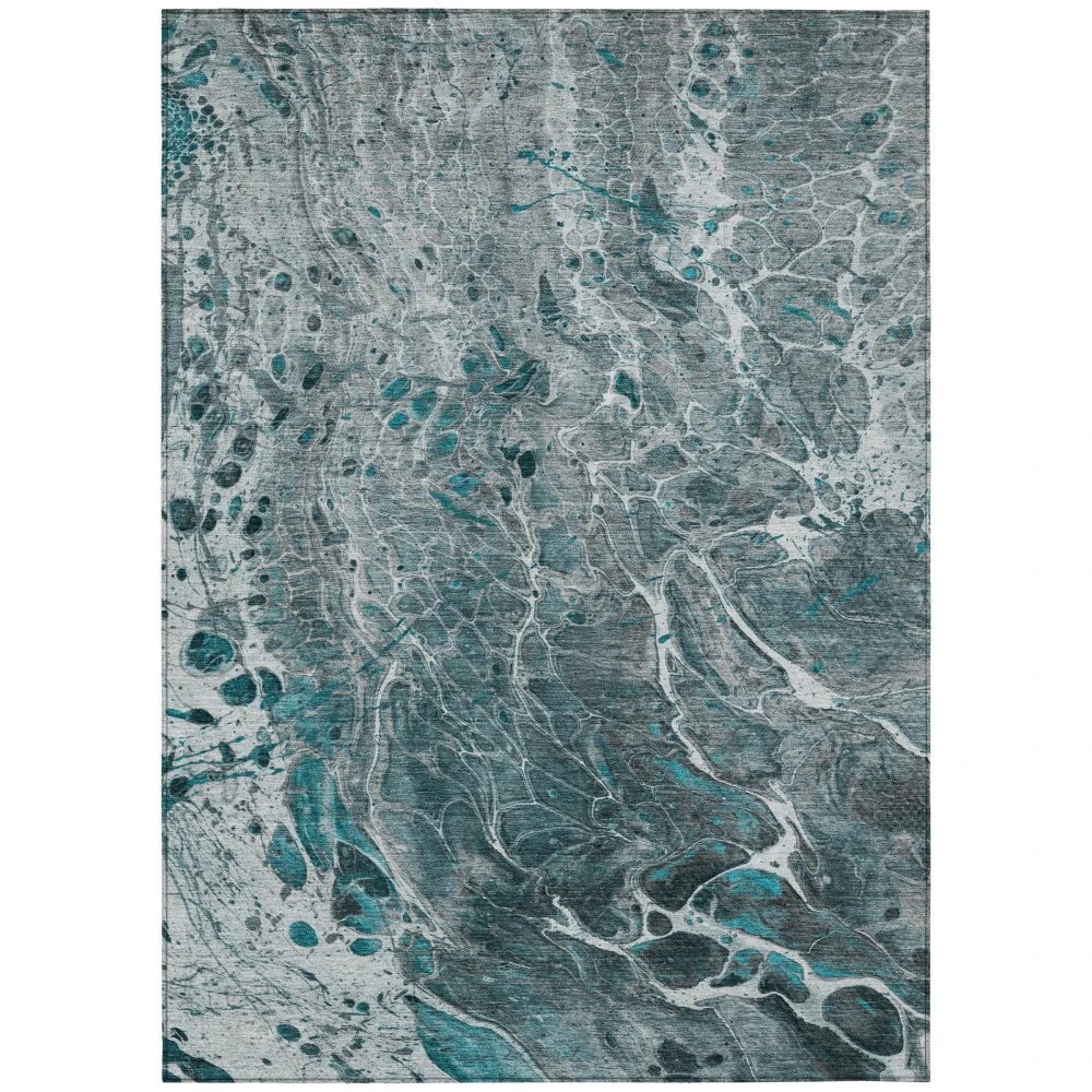 Chantille ACN2730 Teal 9' x 12' Rug