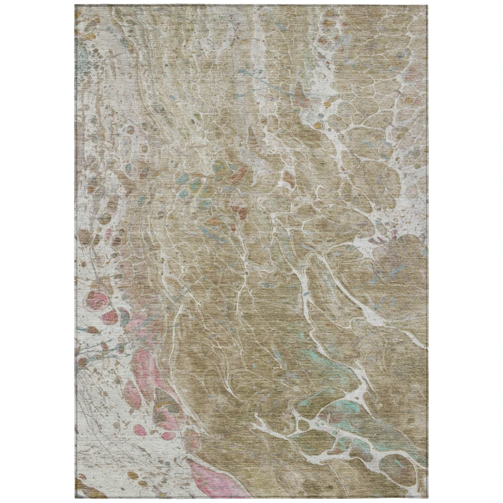 Chantille ACN2731 Khaki 3' x 5' Rug