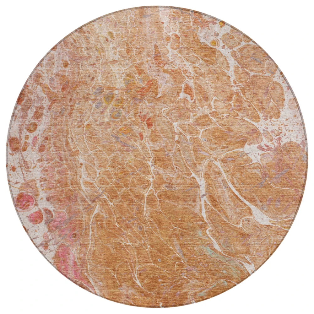Chantille ACN2731 Salmon 8' x 8' Rug