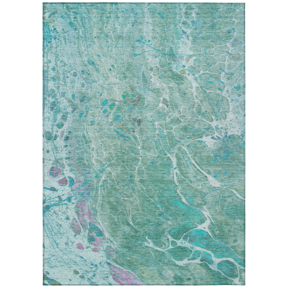 Chantille ACN2731 Turquoise 5' x 7'6