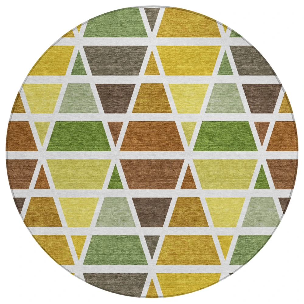 Chantille ACN2732 Brown 8' x 8' Rug