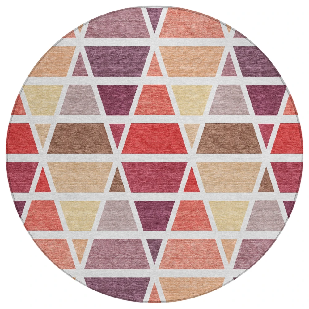 Chantille ACN2732 Garnet 8' x 8' Rug