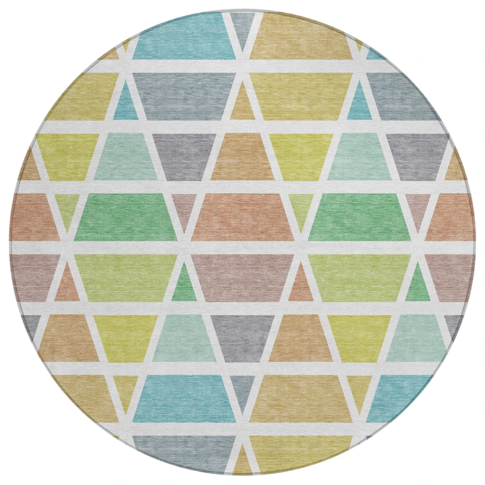 Chantille ACN2732 Mint 8' x 8' Rug