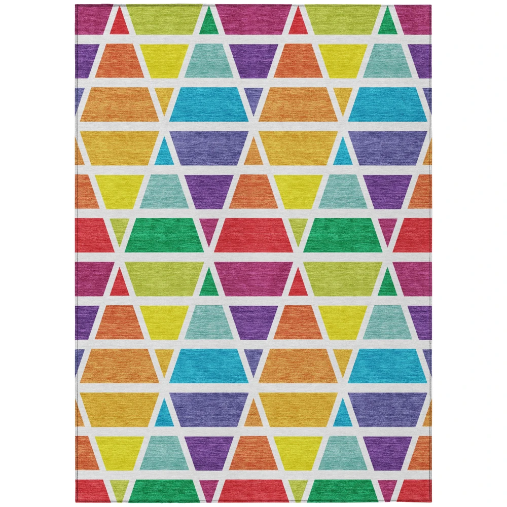 Chantille ACN2732 Orange 5' x 7'6