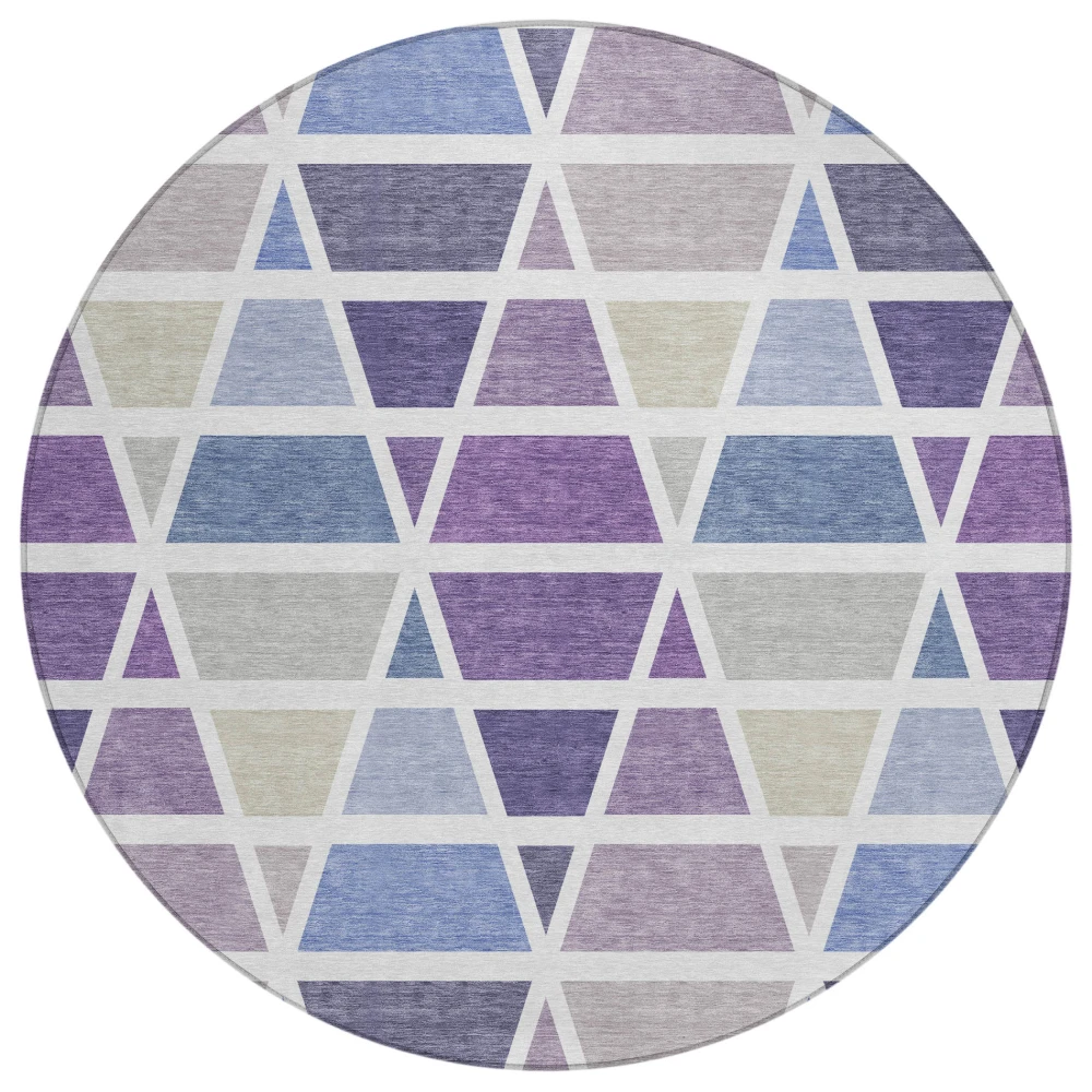 Chantille ACN2732 Plum 8' x 8' Rug
