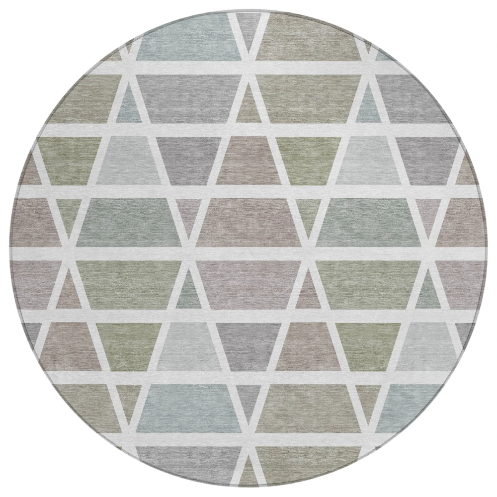 Chantille ACN2732 Taupe 8' x 8' Rug