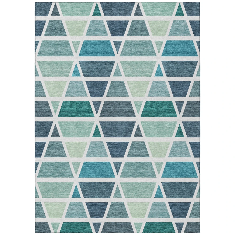 Chantille ACN2732 Teal 5' x 7'6