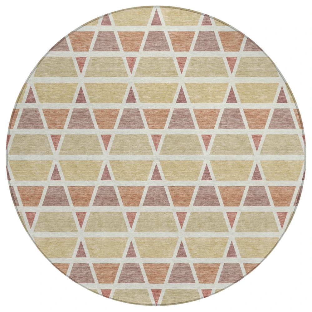 Chantille ACN2733 Copper 8' x 8' Rug