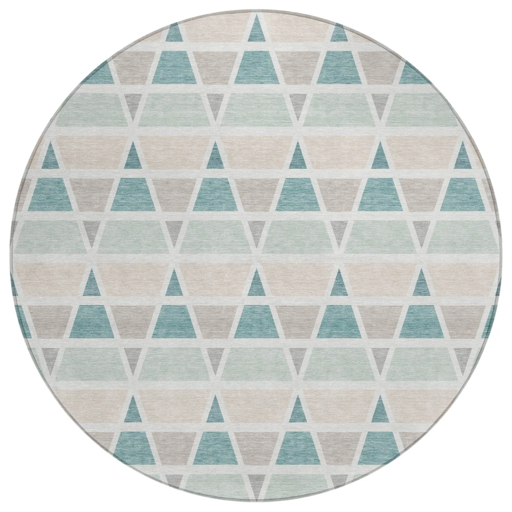 Chantille ACN2733 Mint 8' x 8' Rug
