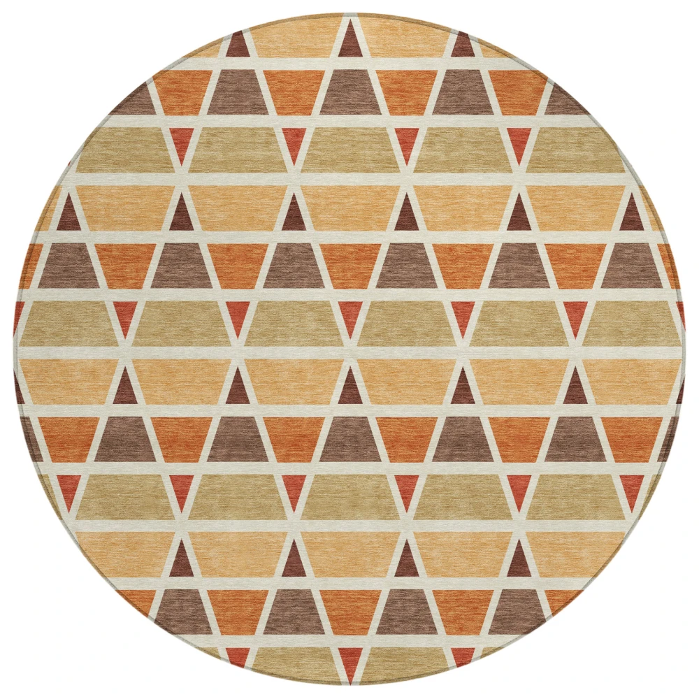 Chantille ACN2733 Paprika 8' x 8' Rug