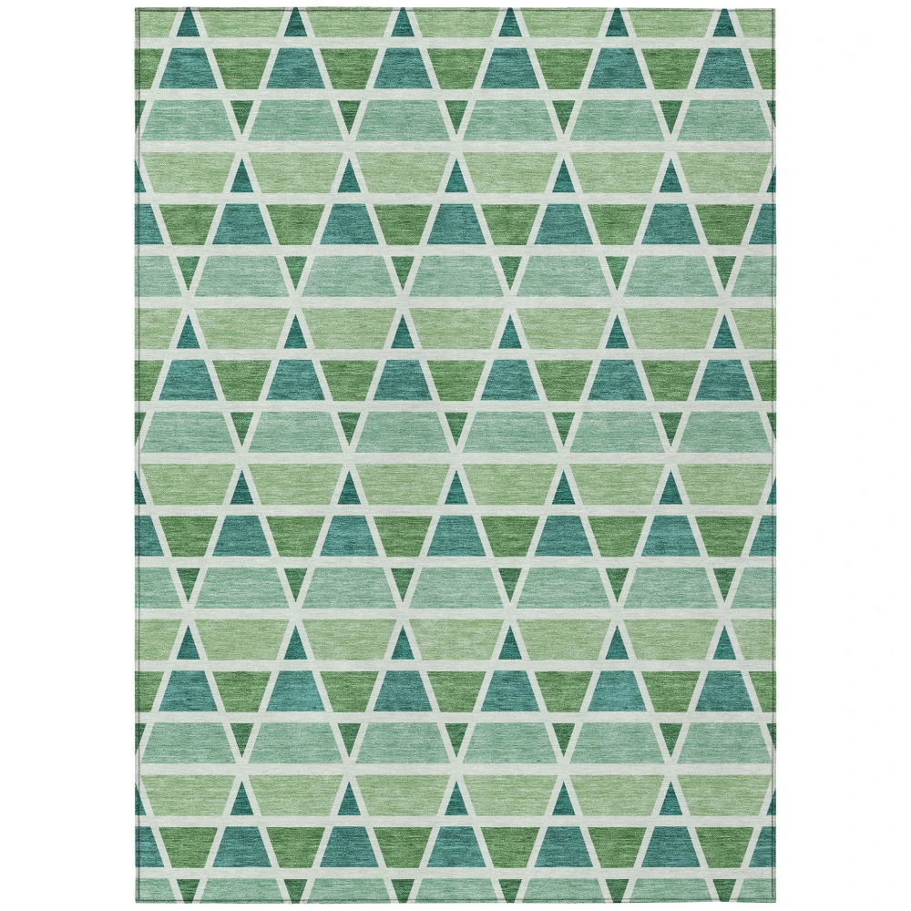Chantille ACN2733 Teal 3' x 5' Rug
