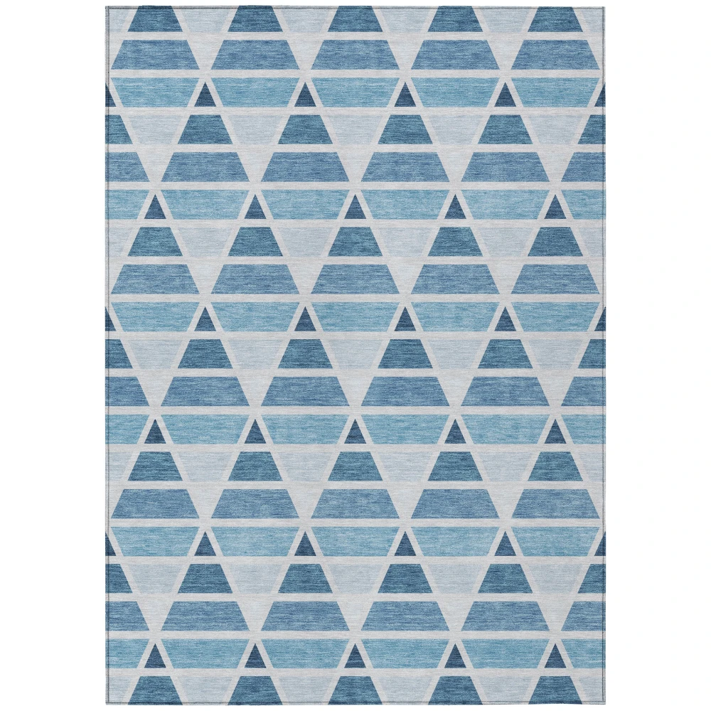 Chantille ACN2734 Blue 3' x 5' Rug
