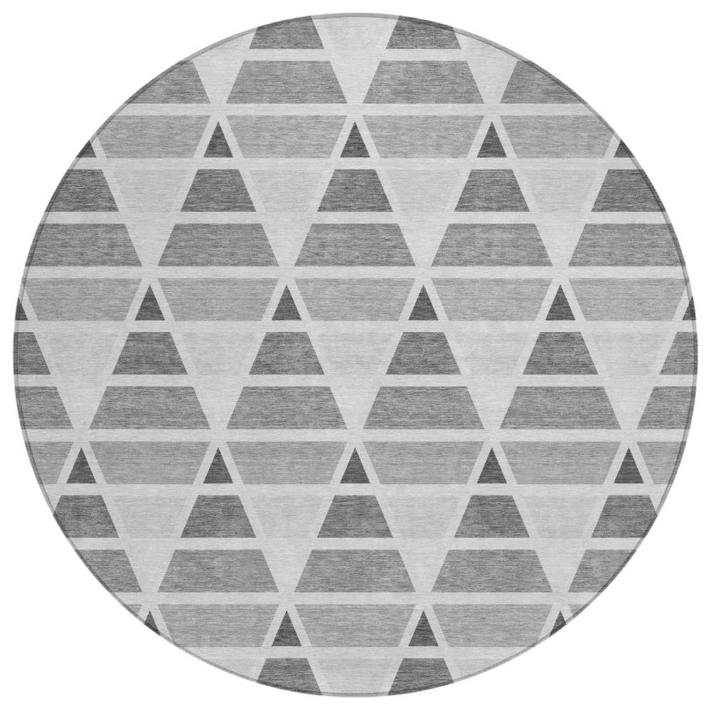 Chantille ACN2734 Gray 8' x 8' Rug