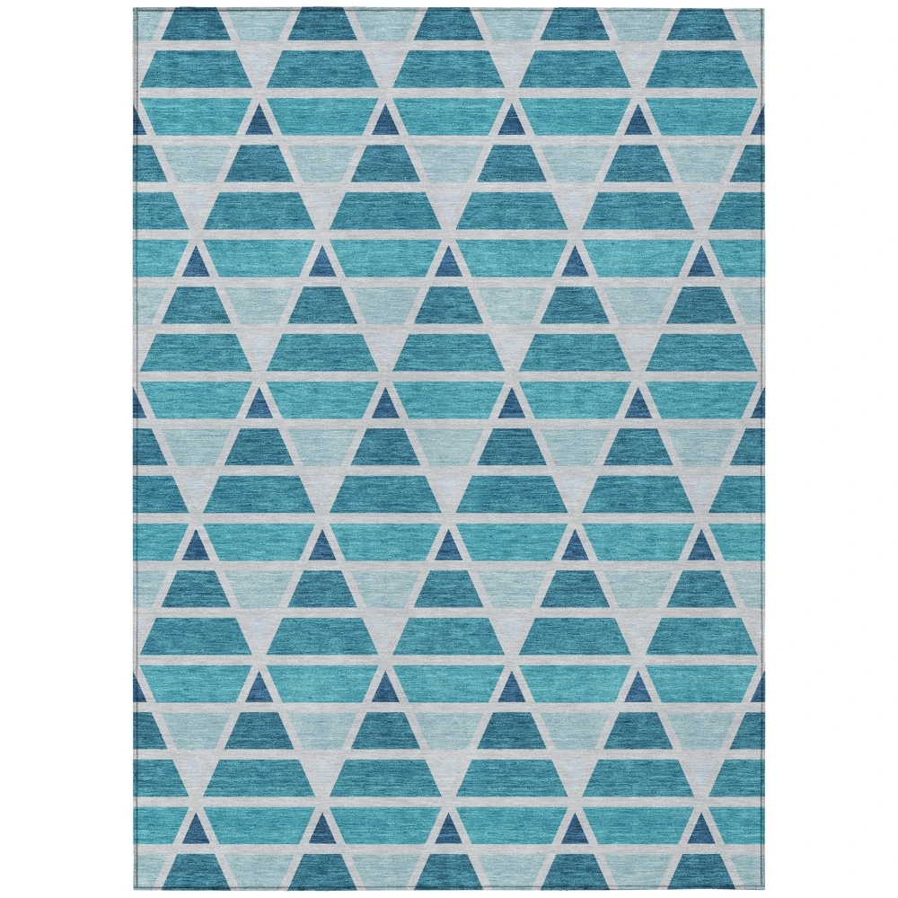 Chantille ACN2734 Teal 5' x 7'6