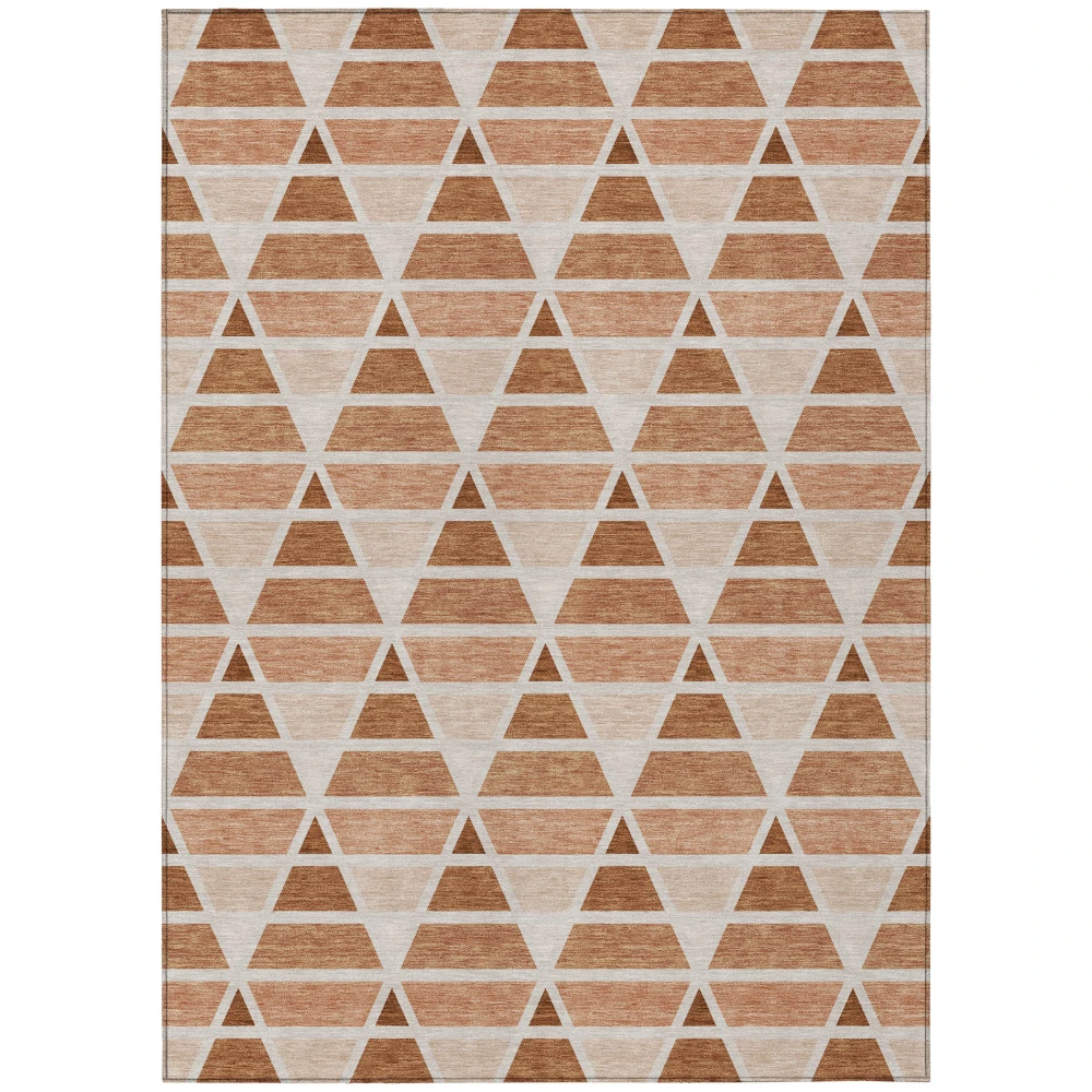 Chantille ACN2734 Terracotta 5' x 7'6