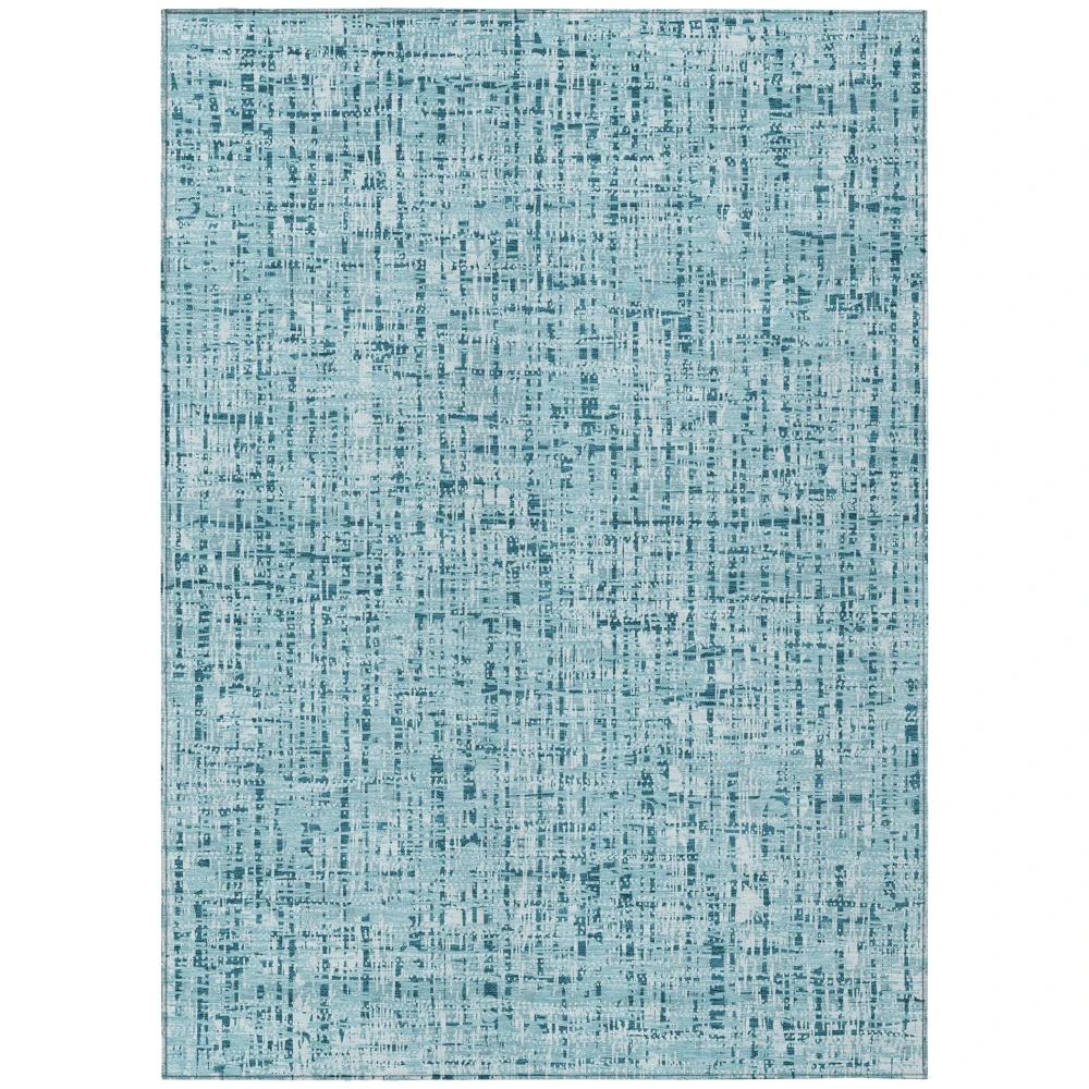 Chantille ACN2735 Aqua 5' x 7'6