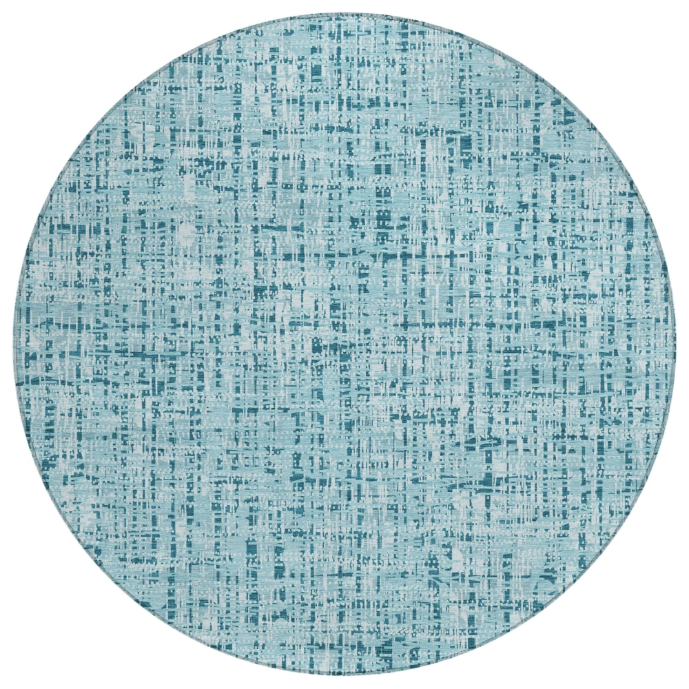 Chantille ACN2735 Aqua 8' x 8' Rug