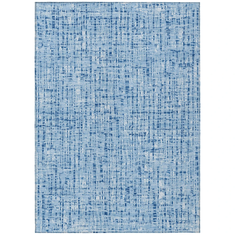 Chantille ACN2735 Blue 5' x 7'6