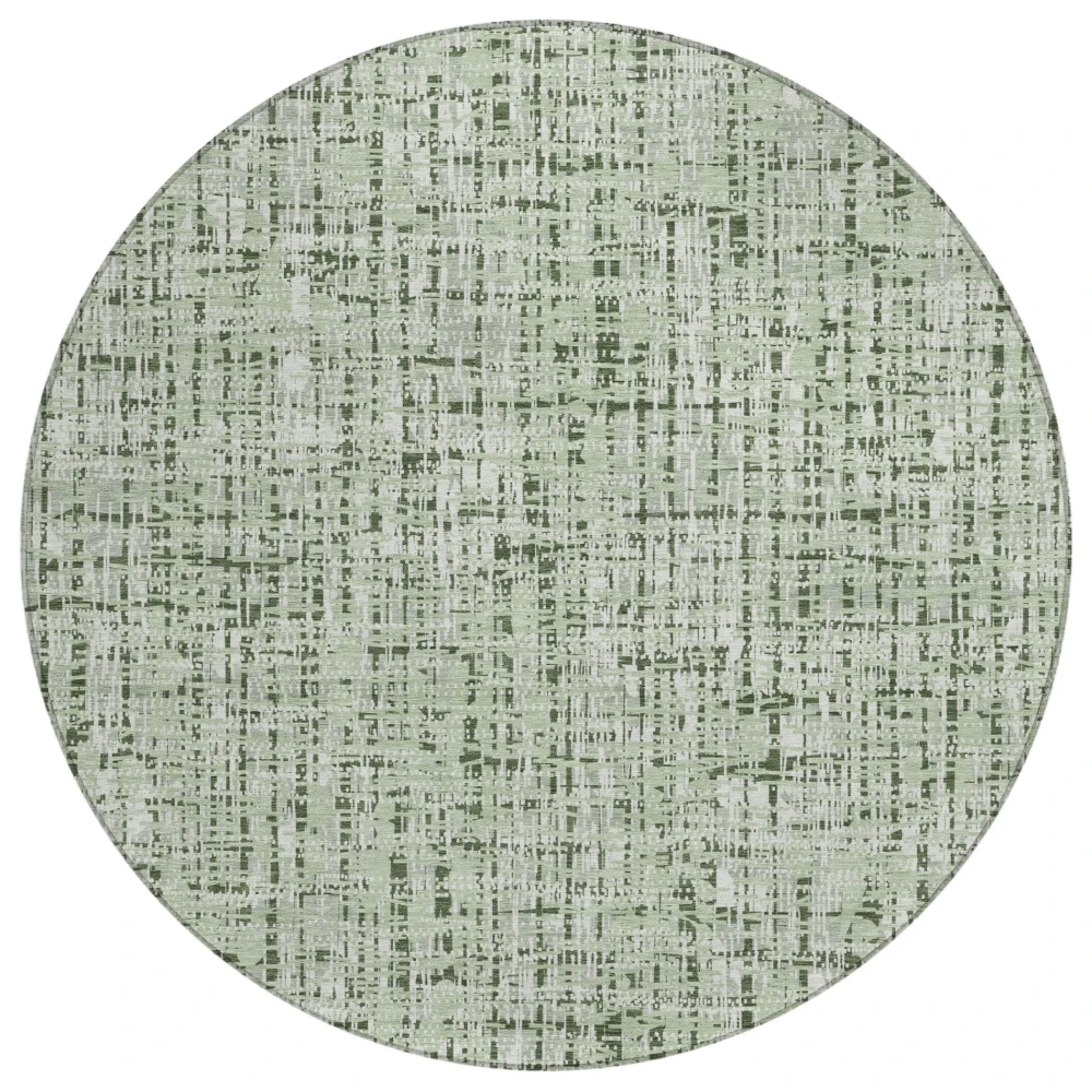 Chantille ACN2735 Green 8' x 8' Rug