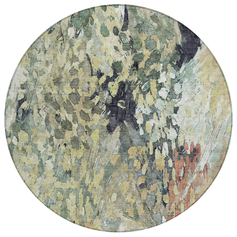 Chantille ACN2736 Cactus 8' x 8' Rug