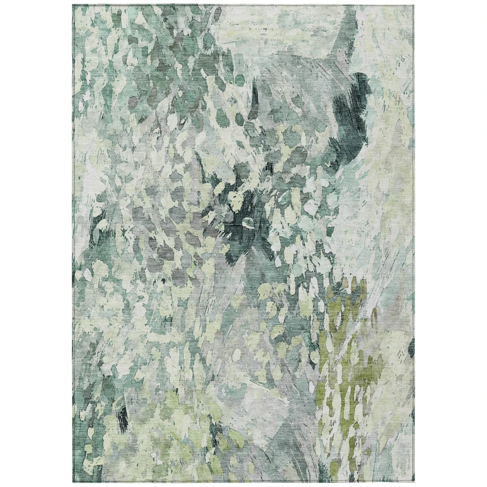 Chantille ACN2736 Mint 5' x 7'6