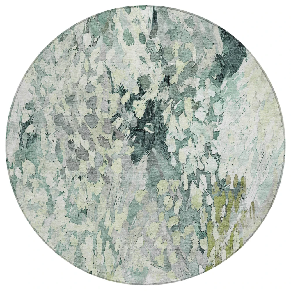 Chantille ACN2736 Mint 8' x 8' Rug