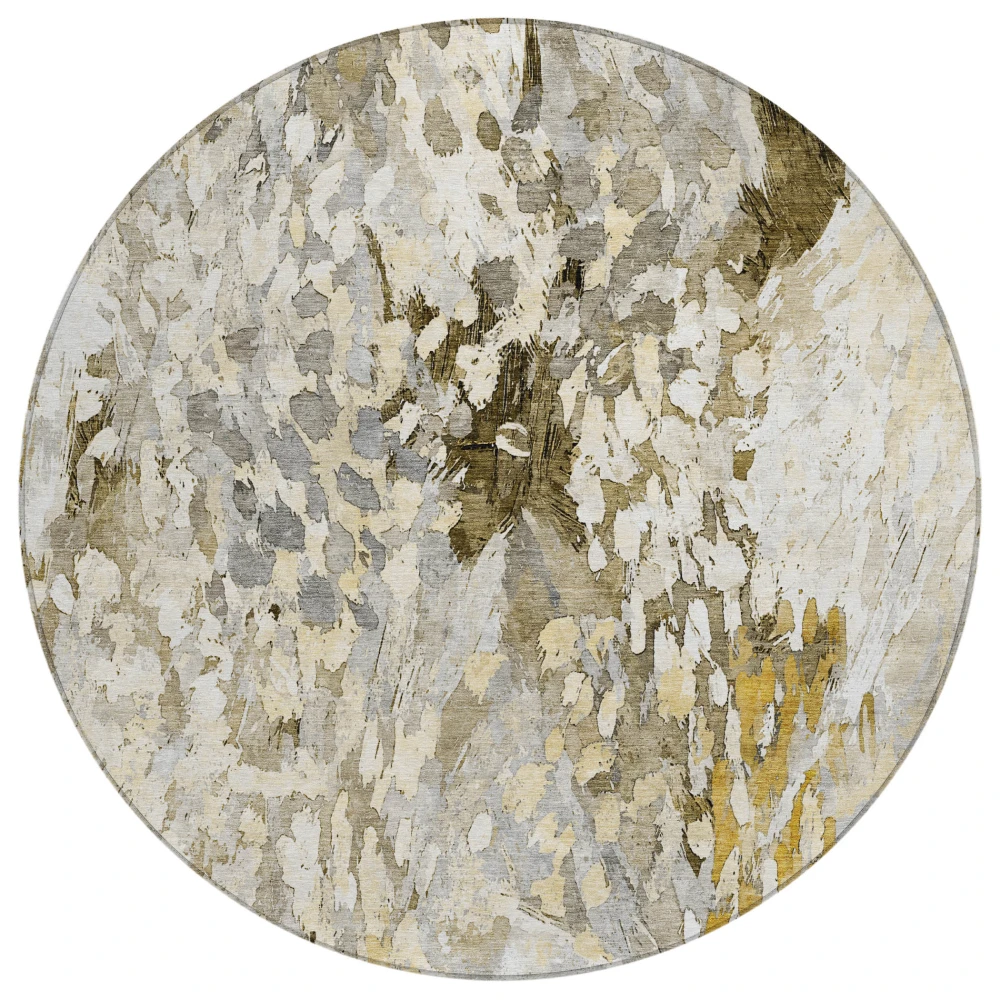 Chantille ACN2736 Mocha 8' x 8' Rug