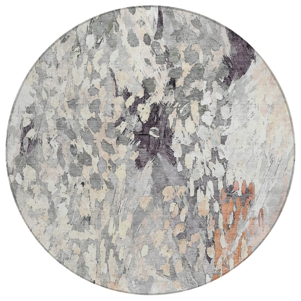 Chantille ACN2736 Pewter 8' x 8' Rug