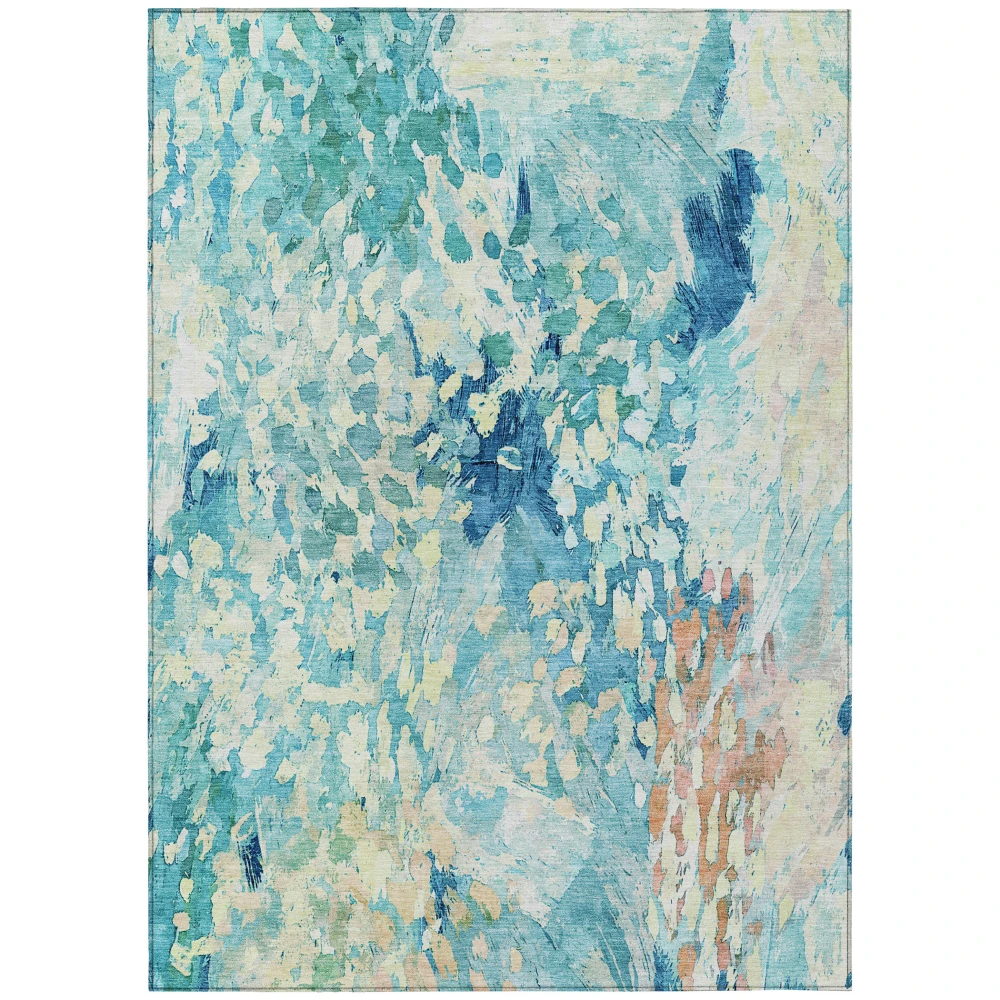 Chantille ACN2736 Teal 8' x 10' Rug