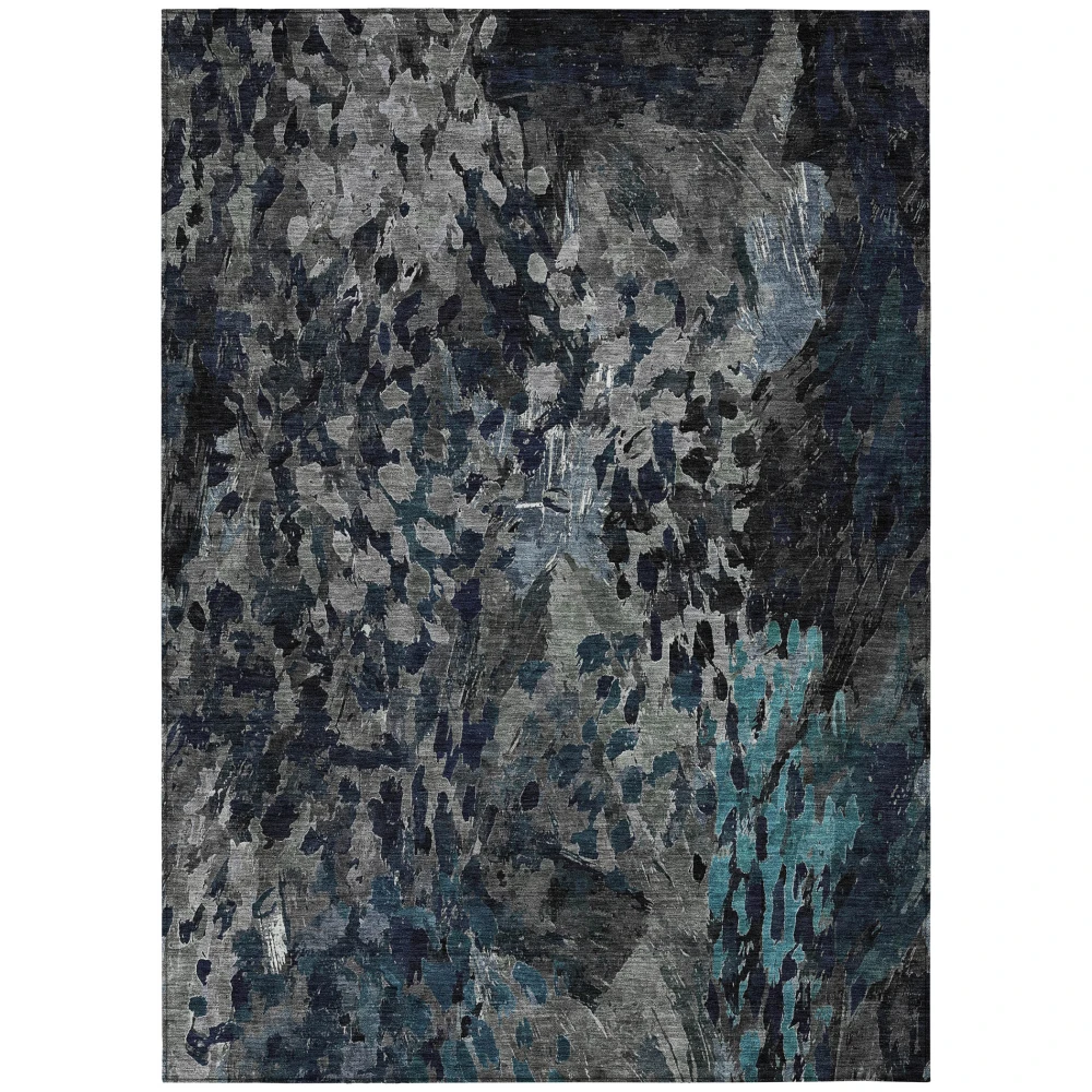 Chantille ACN2737 Pewter 5' x 7'6
