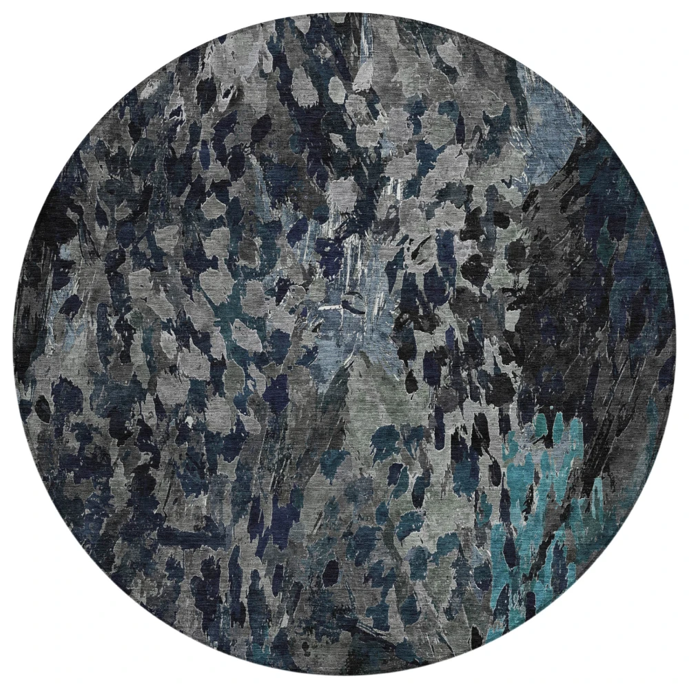 Chantille ACN2737 Pewter 8' x 8' Rug