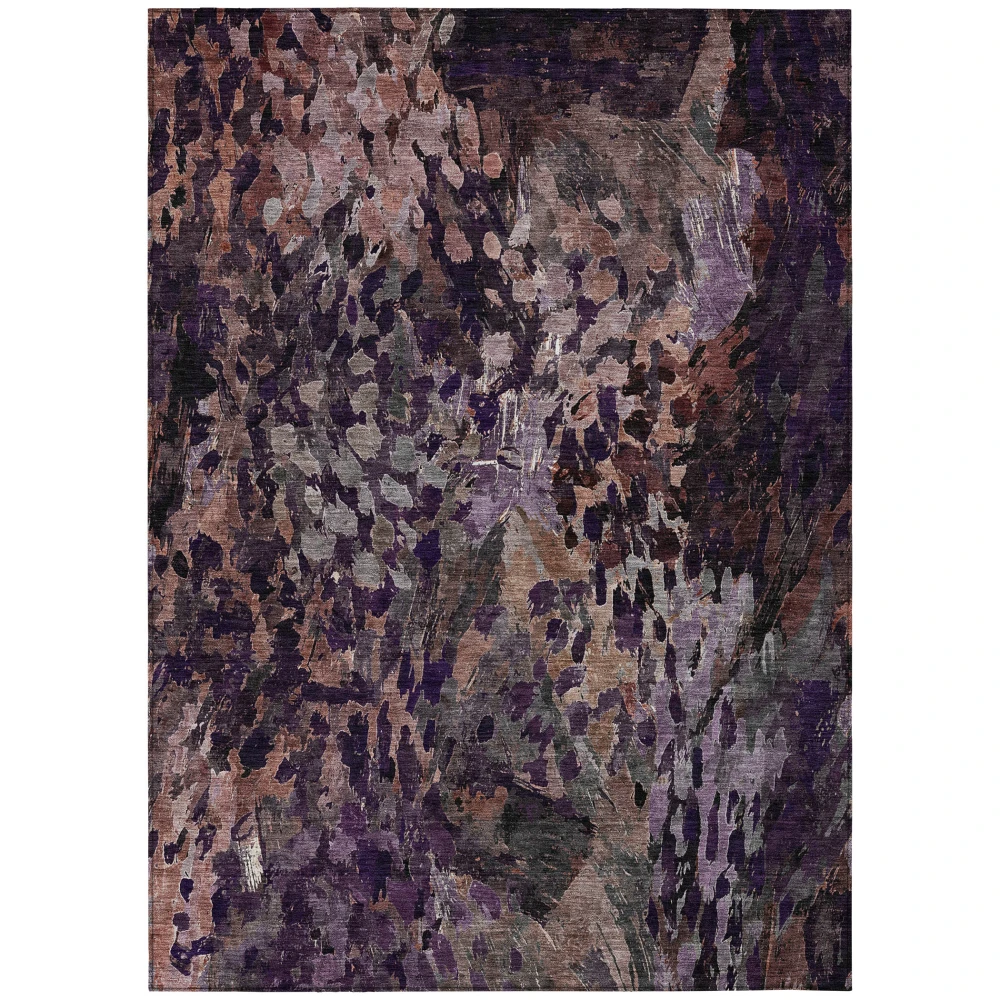 Chantille ACN2737 Plum 9' x 12' Rug