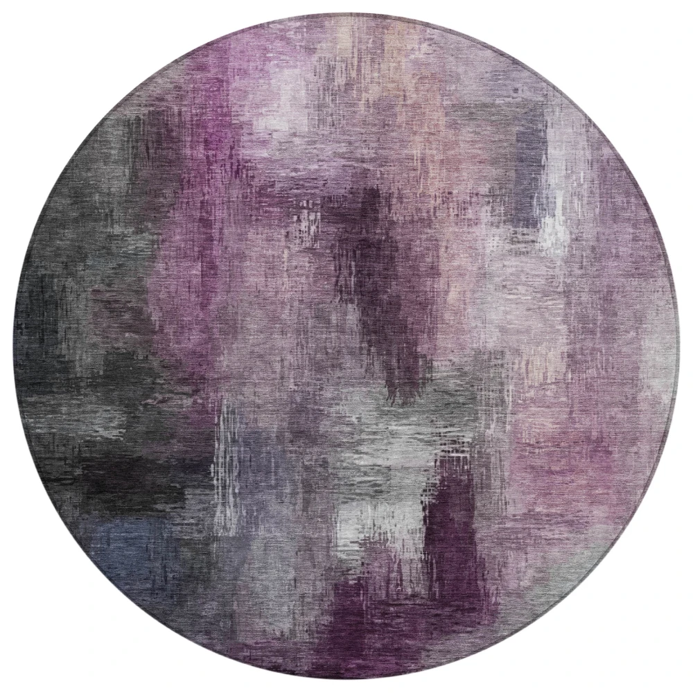 Chantille ACN2738 Eggplant 8' x 8' Rug