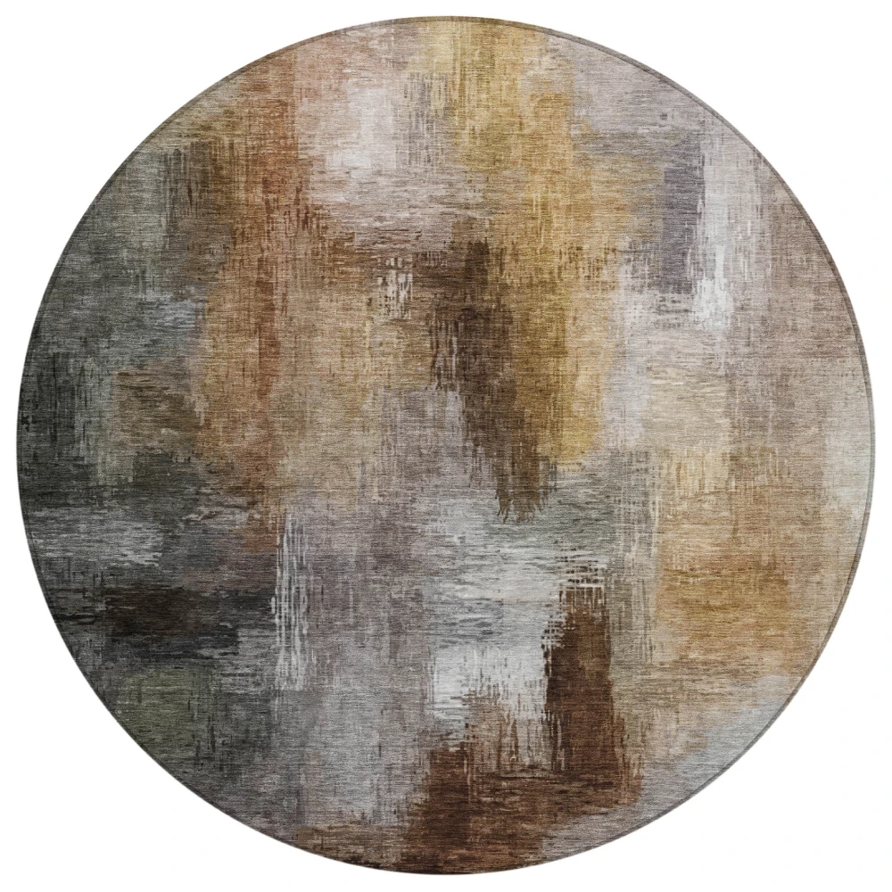 Chantille ACN2738 Granite 8' x 8' Rug