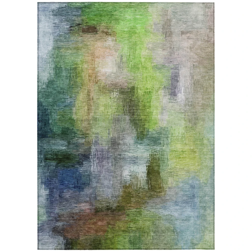 Chantille ACN2738 Green 3' x 5' Rug