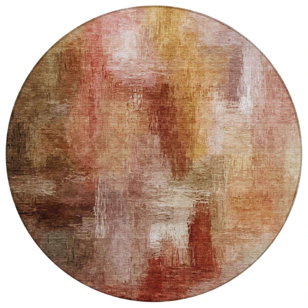 Chantille ACN2738 Paprika 8' x 8' Rug