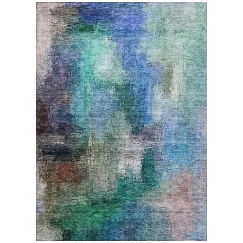 Chantille ACN2738 Teal 3' x 5' Rug