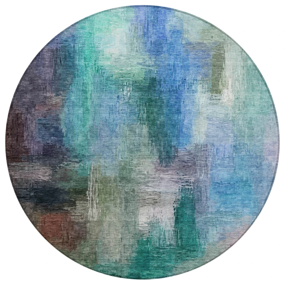 Chantille ACN2738 Teal 8' x 8' Rug