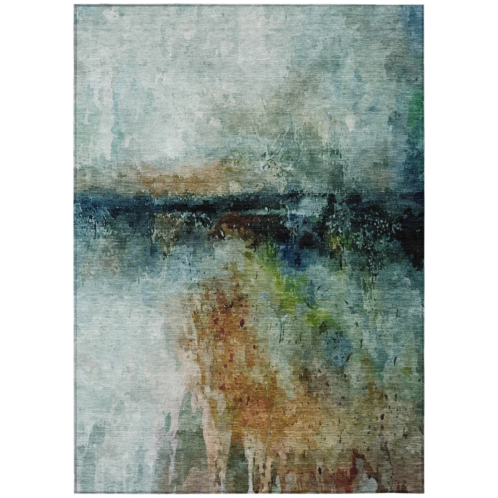 Chantille ACN2739 Teal 8' x 10' Rug