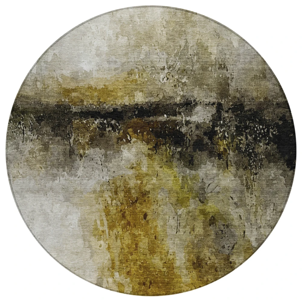 Chantille ACN2739 Wheat 8' x 8' Rug