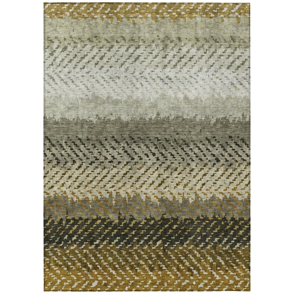 Chantille ACN2740 Mocha 5' x 7'6