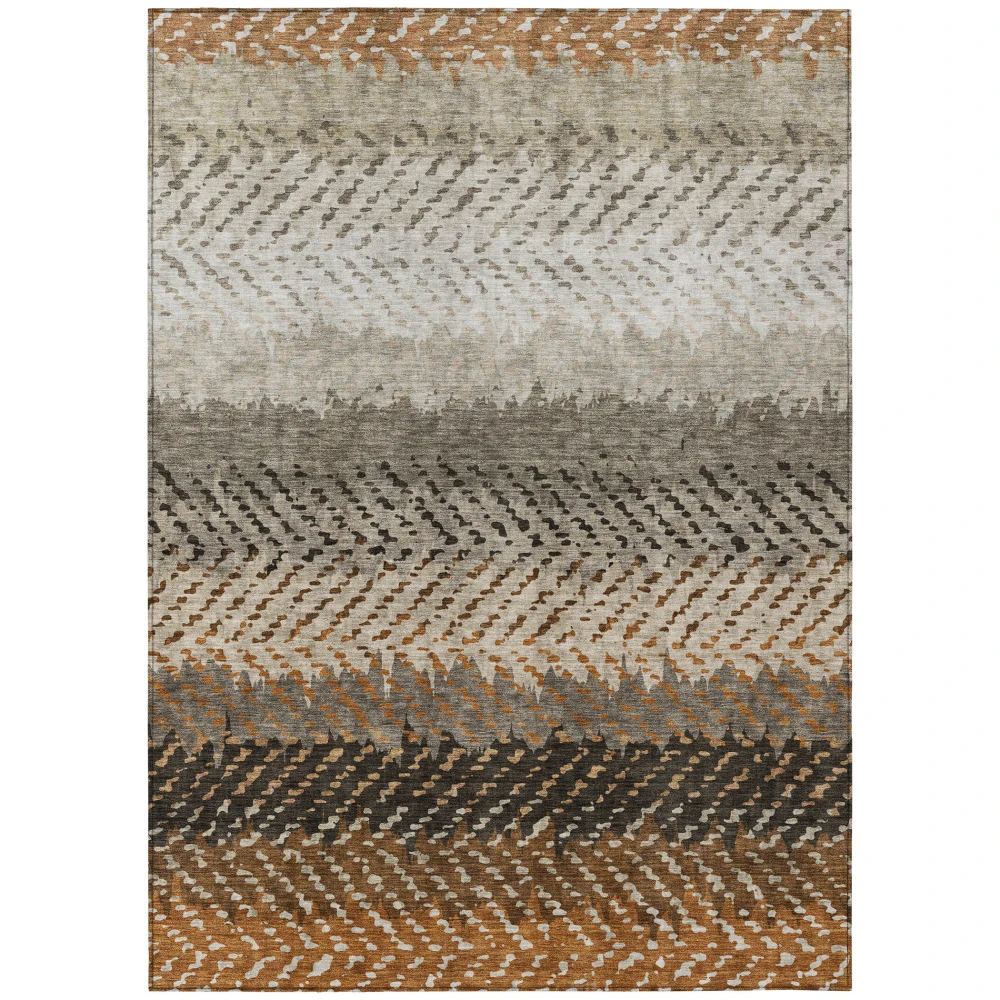 Chantille ACN2740 Paprika 5' x 7'6