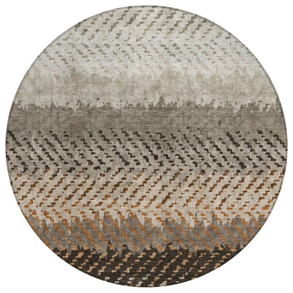 Chantille ACN2740 Paprika 8' x 8' Rug