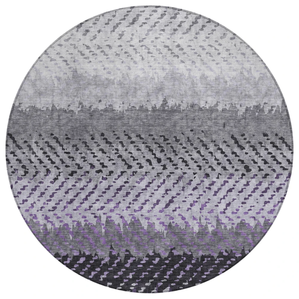 Chantille ACN2740 Plum 8' x 8' Rug