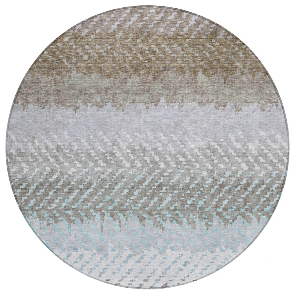 Chantille ACN2740 Putty 8' x 8' Rug
