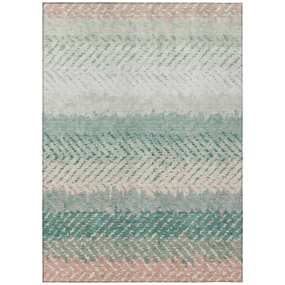 Chantille ACN2740 Turquoise 8' x 10' Rug