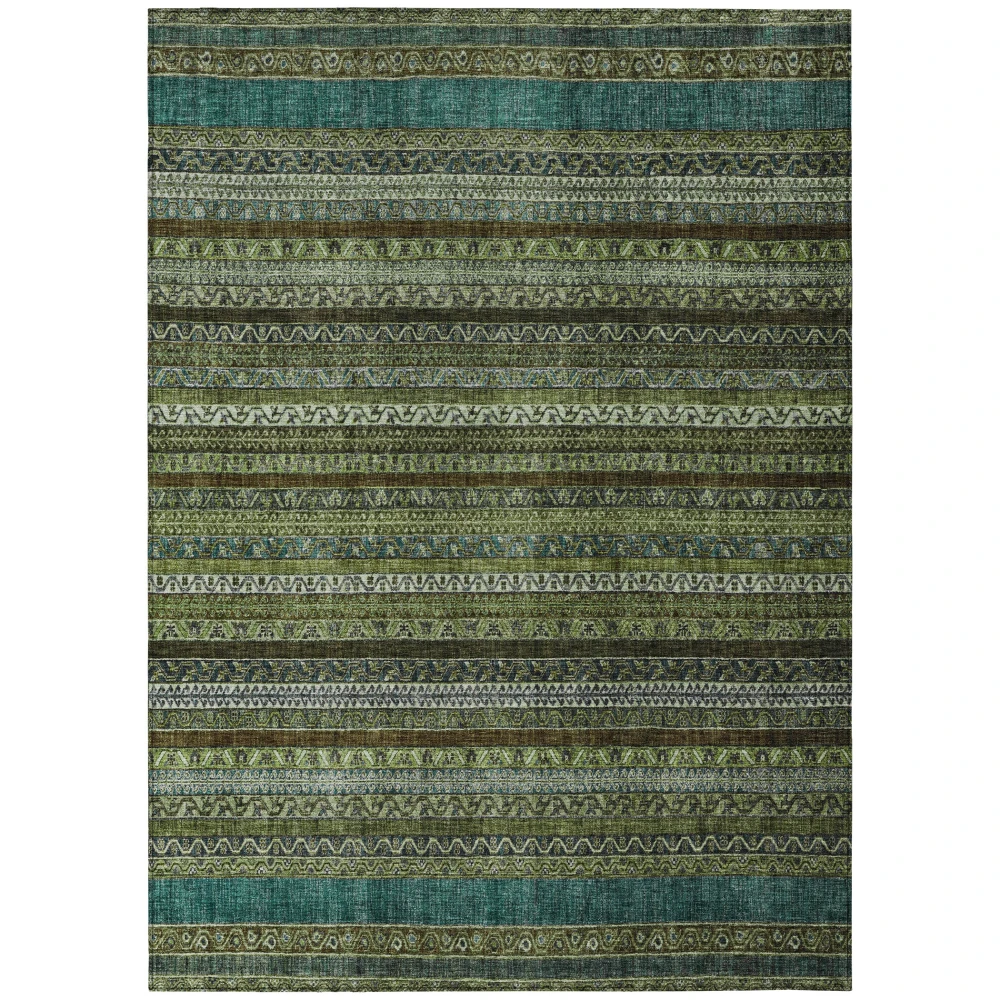 Chantille ACN2741 Green 3' x 5' Rug