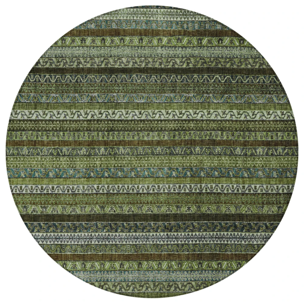 Chantille ACN2741 Green 8' x 8' Rug